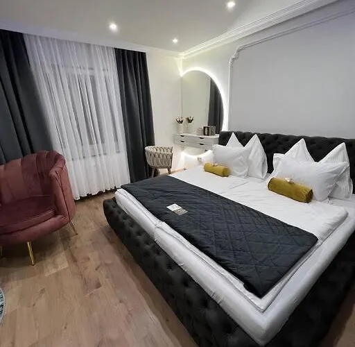 Traum Mit Kingsize-bett Lägenhet