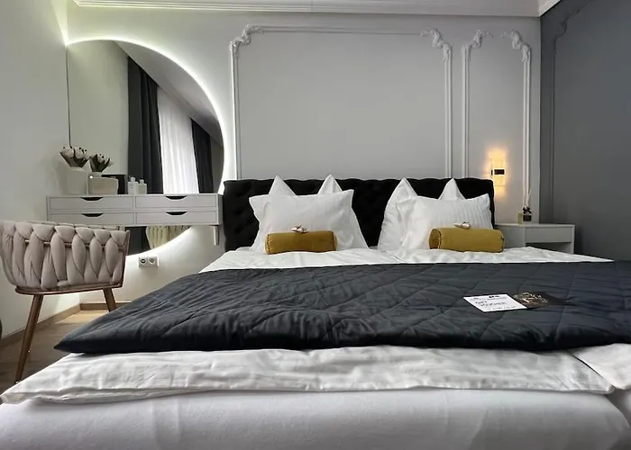 Traum Mit Kingsize-bett Lägenhet