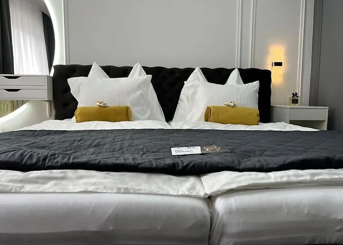 Traum Mit Kingsize-bett Lägenhet *