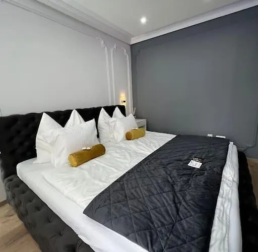 Traum Mit Kingsize-bett Lägenhet *