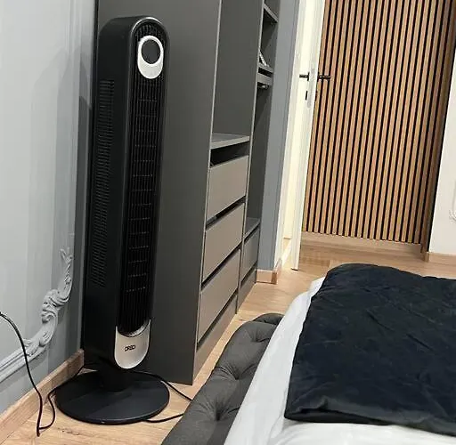 Traum Mit Kingsize-bett Lägenhet