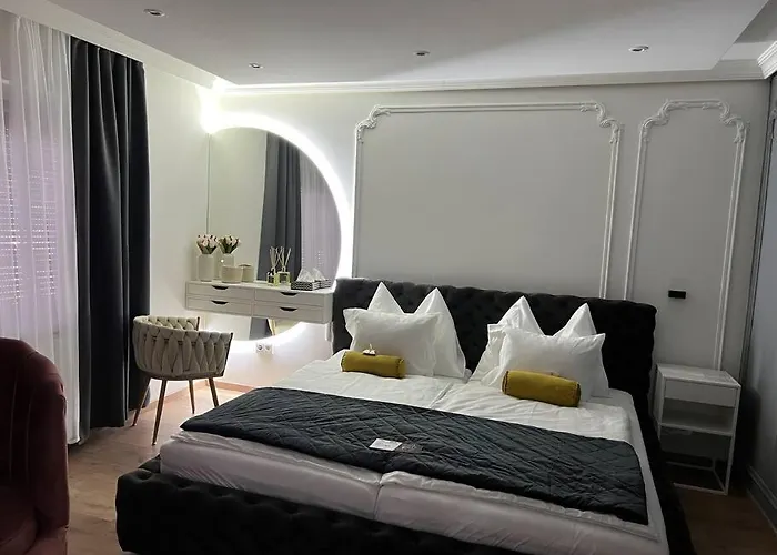 Traum Mit Kingsize-bett Lägenhet