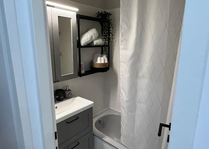 Lägenhet Traum Mit Kingsize-bett *